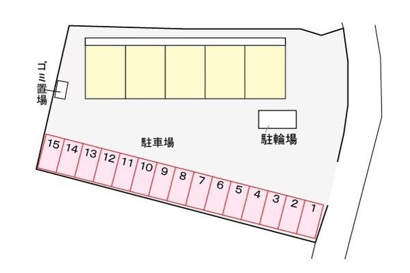 シティーパルの物件内観写真